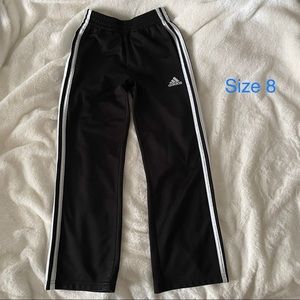 Boys adidas track pants